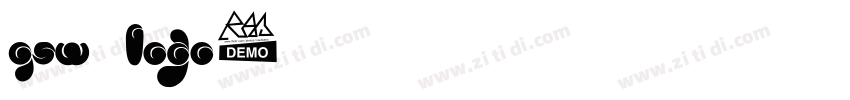 QSW 日文LOGO字体转换
